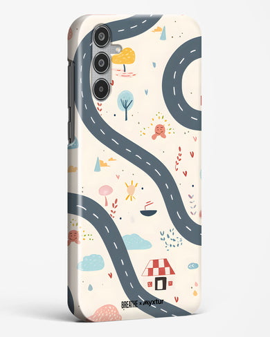 Country Roads [BREATHE] Hard Case Phone Cover (Samsung)
