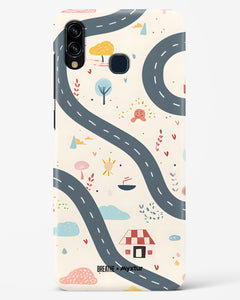 Country Roads [BREATHE] Hard Case Phone Cover (Samsung)