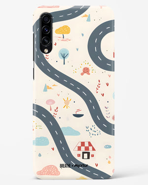 Country Roads [BREATHE] Hard Case Phone Cover-(Samsung)