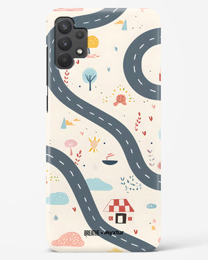 Country Roads [BREATHE] Hard Case Phone Cover (Samsung)