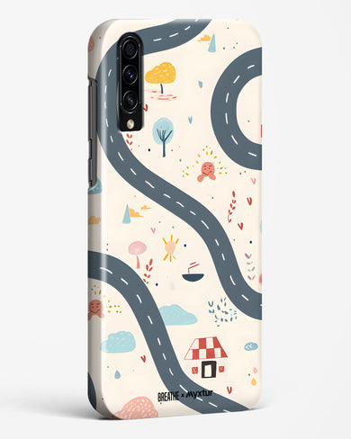 Country Roads [BREATHE] Hard Case Phone Cover-(Samsung)