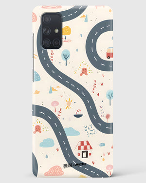 Country Roads [BREATHE] Hard Case Phone Cover (Samsung)