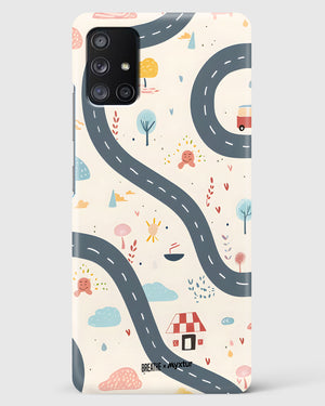 Country Roads [BREATHE] Hard Case Phone Cover-(Samsung)