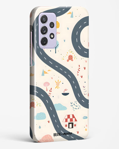 Country Roads [BREATHE] Hard Case Phone Cover-(Samsung)