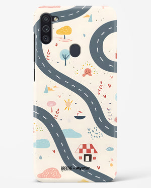 Country Roads [BREATHE] Hard Case Phone Cover (Samsung)