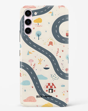 Country Roads [BREATHE] Hard Case Phone Cover-(Samsung)