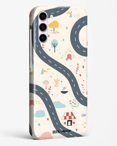 Country Roads [BREATHE] Hard Case Phone Cover (Samsung)