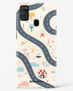 Country Roads [BREATHE] Hard Case Phone Cover-(Samsung)