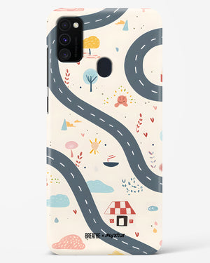 Country Roads [BREATHE] Hard Case Phone Cover (Samsung)