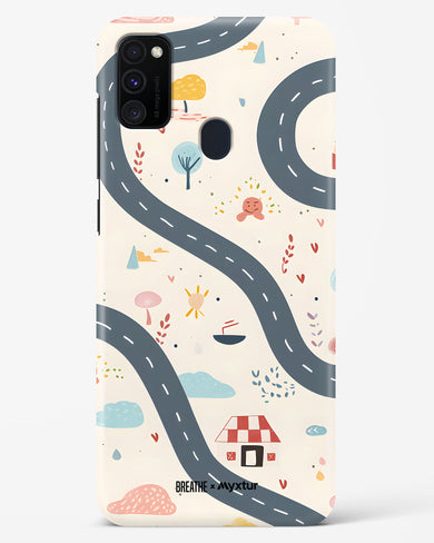 Country Roads [BREATHE] Hard Case Phone Cover-(Samsung)