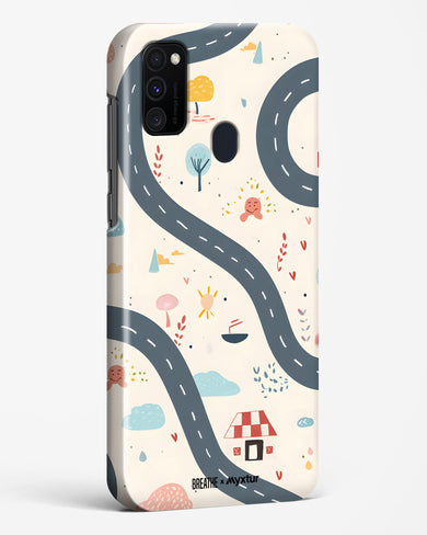 Country Roads [BREATHE] Hard Case Phone Cover-(Samsung)