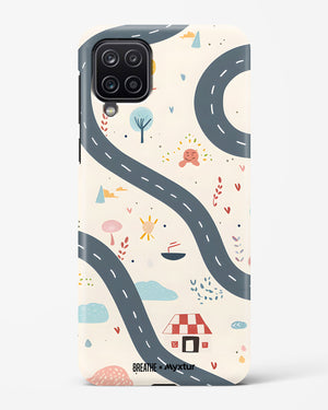 Country Roads [BREATHE] Hard Case Phone Cover-(Samsung)