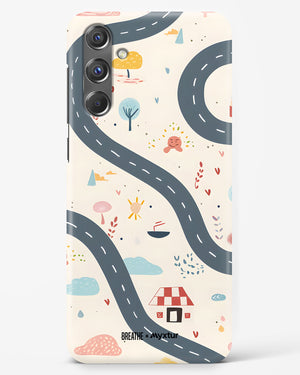 Country Roads [BREATHE] Hard Case Phone Cover-(Samsung)