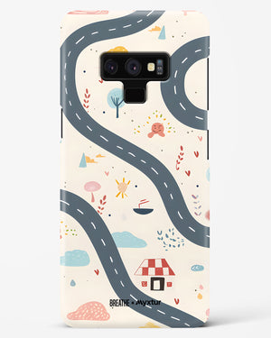 Country Roads [BREATHE] Hard Case Phone Cover (Samsung)