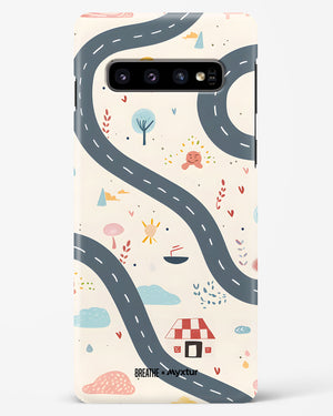 Country Roads [BREATHE] Hard Case Phone Cover (Samsung)
