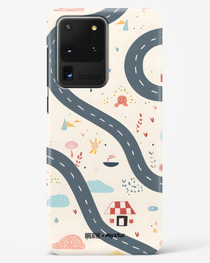 Country Roads [BREATHE] Hard Case Phone Cover (Samsung)
