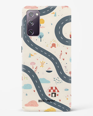 Country Roads [BREATHE] Hard Case Phone Cover-(Samsung)