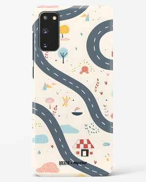 Country Roads [BREATHE] Hard Case Phone Cover-(Samsung)