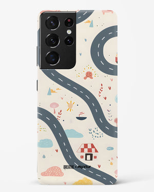 Country Roads [BREATHE] Hard Case Phone Cover-(Samsung)