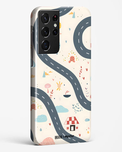 Country Roads [BREATHE] Hard Case Phone Cover-(Samsung)