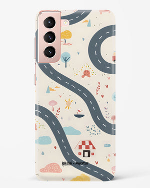 Country Roads [BREATHE] Hard Case Phone Cover (Samsung)