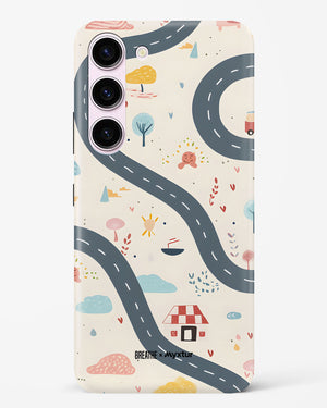 Country Roads [BREATHE] Hard Case Phone Cover-(Samsung)