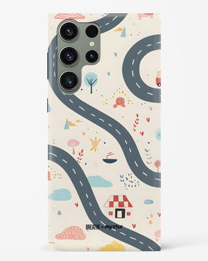 Country Roads [BREATHE] Hard Case Phone Cover-(Samsung)