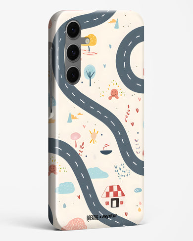 Country Roads [BREATHE] Hard Case Phone Cover (Samsung)