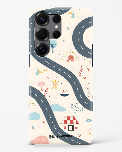 Country Roads [BREATHE] Hard Case Phone Cover (Samsung)