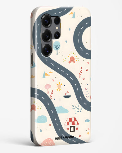 Country Roads [BREATHE] Hard Case Phone Cover (Samsung)