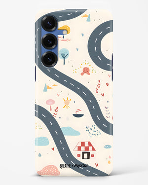 Country Roads [BREATHE] Hard Case Phone Cover (Samsung)