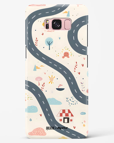 Country Roads [BREATHE] Hard Case Phone Cover-(Samsung)