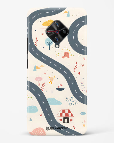 Country Roads [BREATHE] Hard Case Phone Cover-(Vivo)