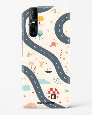 Country Roads [BREATHE] Hard Case Phone Cover (Vivo)