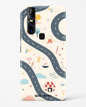 Country Roads [BREATHE] Hard Case Phone Cover-(Vivo)