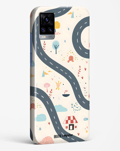 Country Roads [BREATHE] Hard Case Phone Cover-(Vivo)