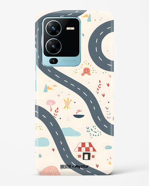 Country Roads [BREATHE] Hard Case Phone Cover-(Vivo)