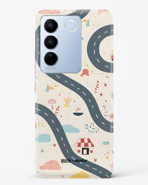 Country Roads [BREATHE] Hard Case Phone Cover-(Vivo)