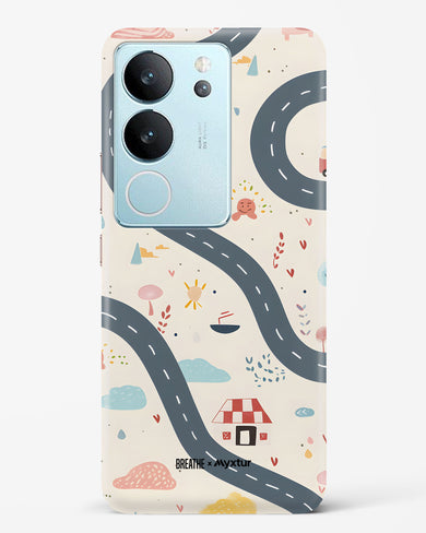 Country Roads [BREATHE] Hard Case Phone Cover-(Vivo)