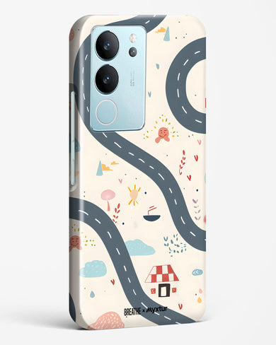 Country Roads [BREATHE] Hard Case Phone Cover-(Vivo)