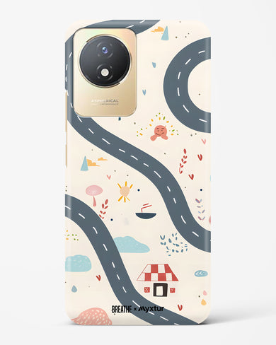 Country Roads [BREATHE] Hard Case Phone Cover-(Vivo)