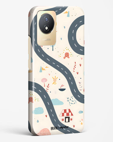 Country Roads [BREATHE] Hard Case Phone Cover-(Vivo)