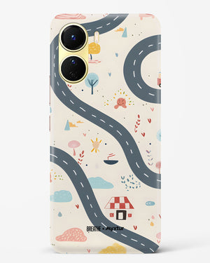 Country Roads [BREATHE] Hard Case Phone Cover-(Vivo)