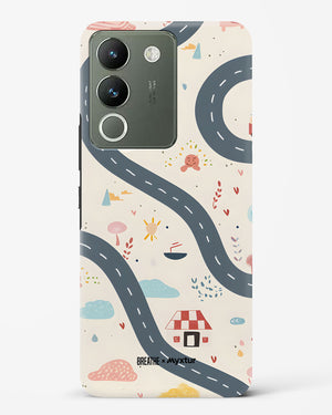 Country Roads [BREATHE] Hard Case Phone Cover-(Vivo)