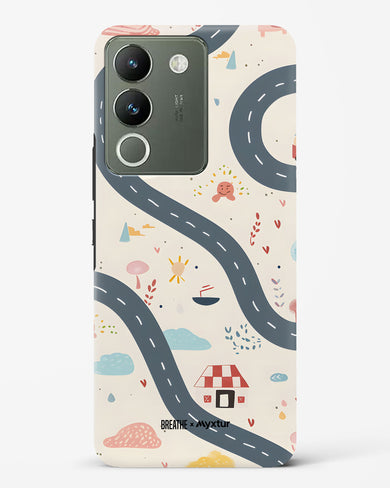 Country Roads [BREATHE] Hard Case Phone Cover-(Vivo)