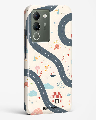 Country Roads [BREATHE] Hard Case Phone Cover-(Vivo)