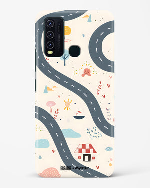 Country Roads [BREATHE] Hard Case Phone Cover-(Vivo)