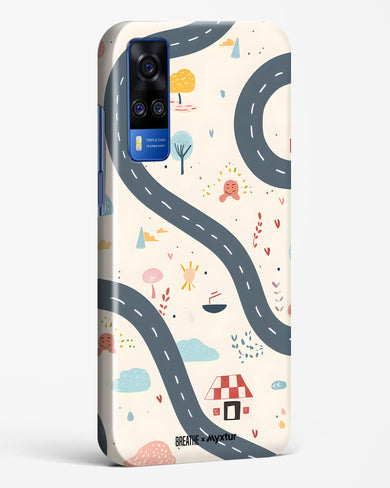 Country Roads [BREATHE] Hard Case Phone Cover-(Vivo)