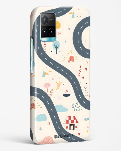 Country Roads [BREATHE] Hard Case Phone Cover-(Vivo)