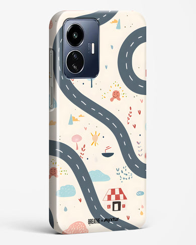 Country Roads [BREATHE] Hard Case Phone Cover-(Vivo)